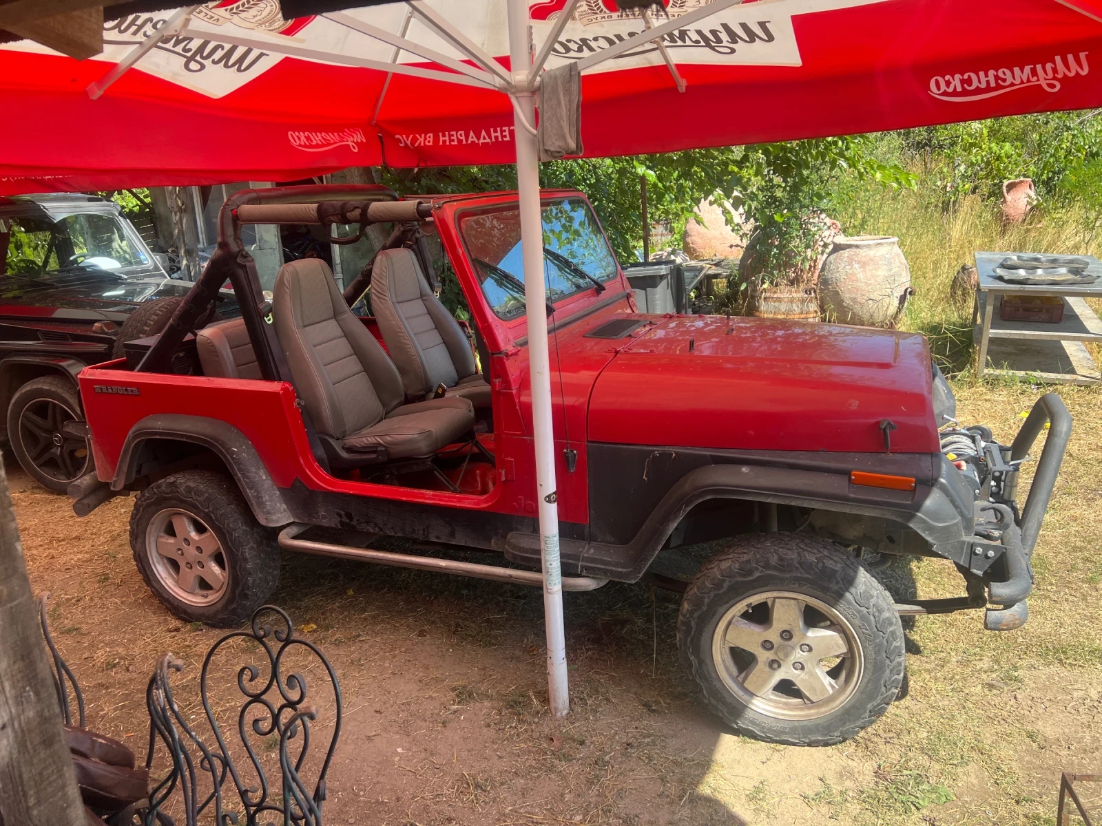 Jeep Wrangler 2.5 GAZ, снимка 2 - Автомобили и джипове - 55239438