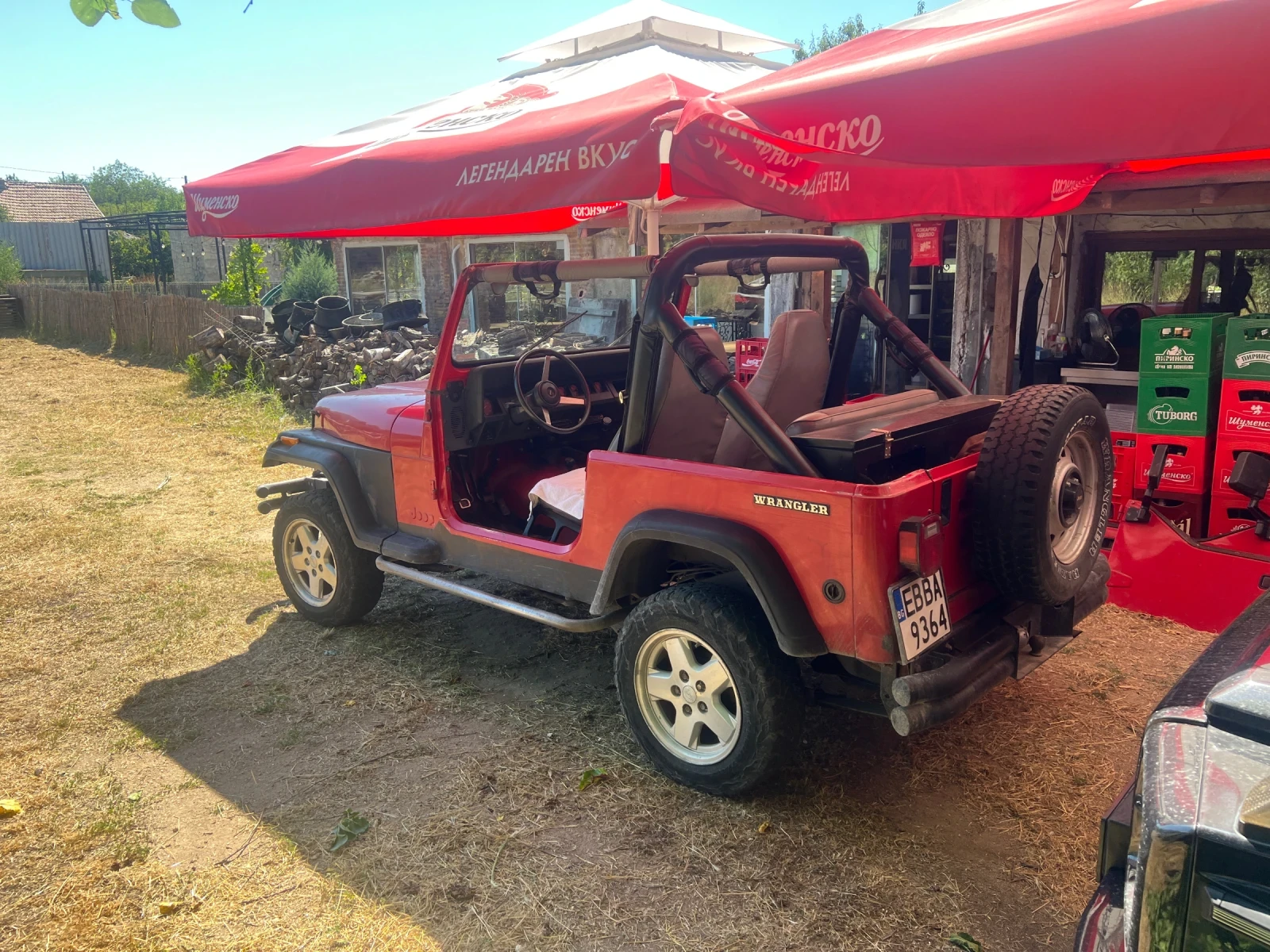 Jeep Wrangler 2.5 GAZ, снимка 3 - Автомобили и джипове - 55239438