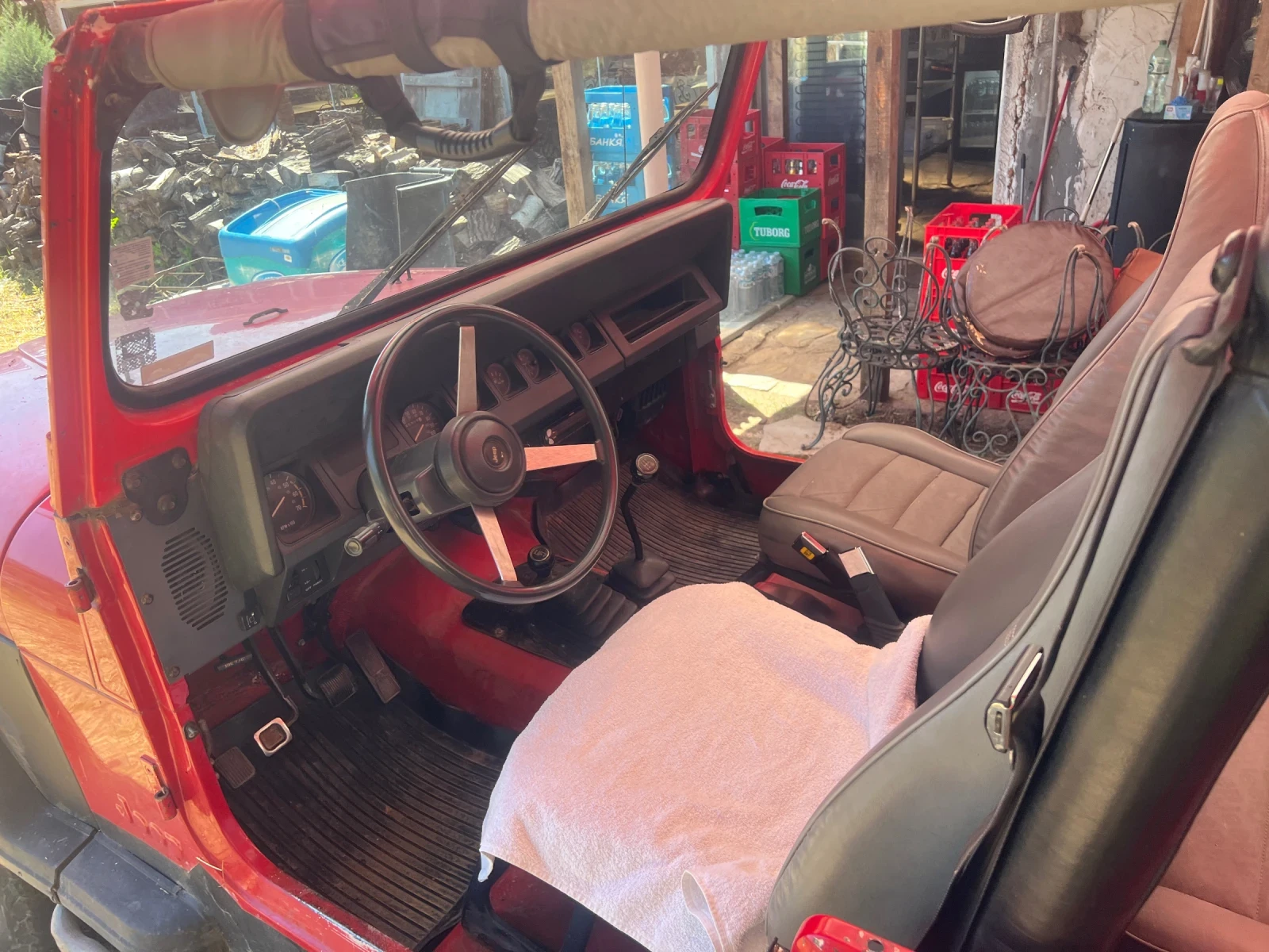 Jeep Wrangler 2.5 GAZ, снимка 5 - Автомобили и джипове - 55239438