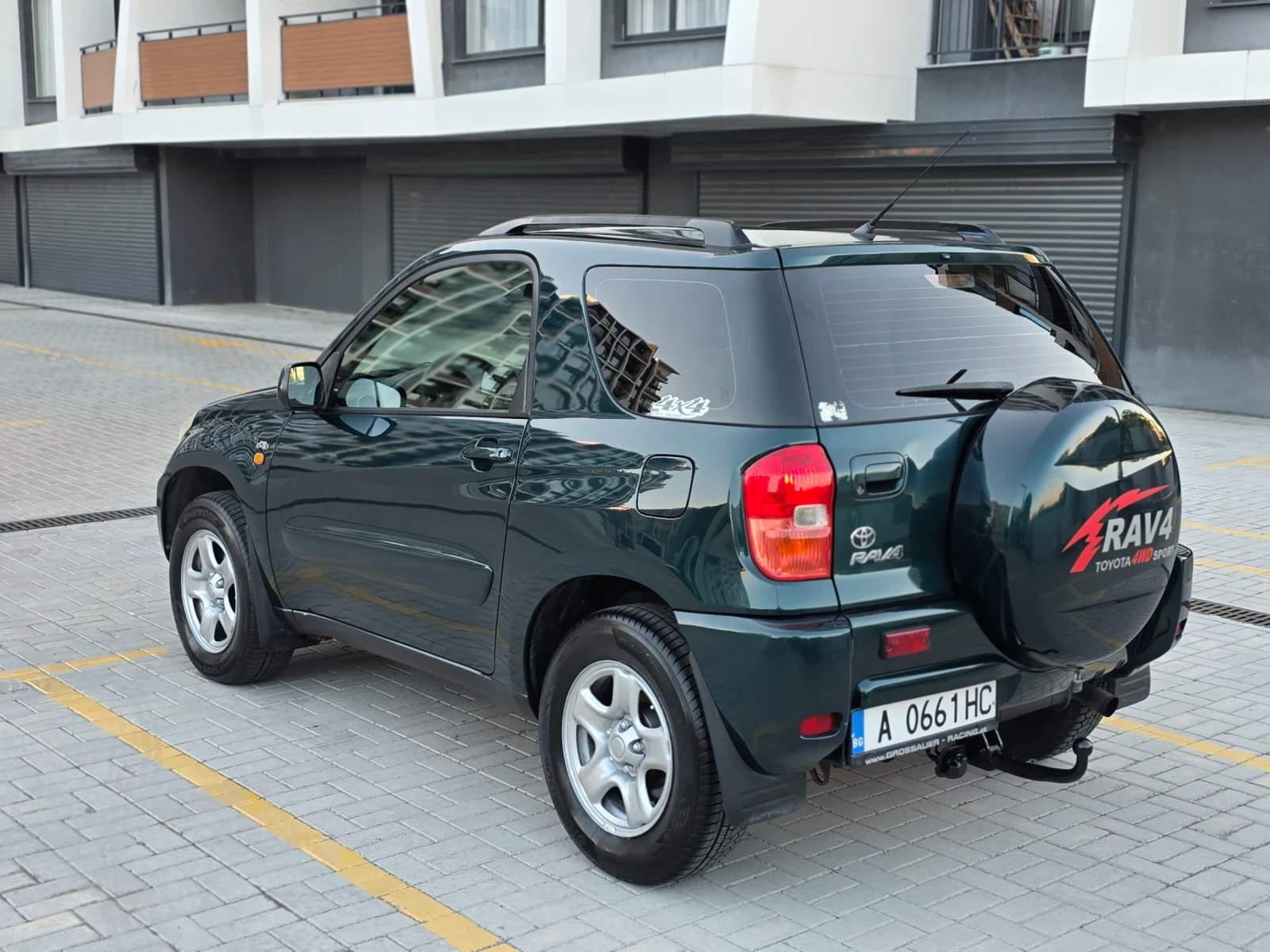Toyota Rav4 2.0 D4D , снимка 2 - Автомобили и джипове - 55729707