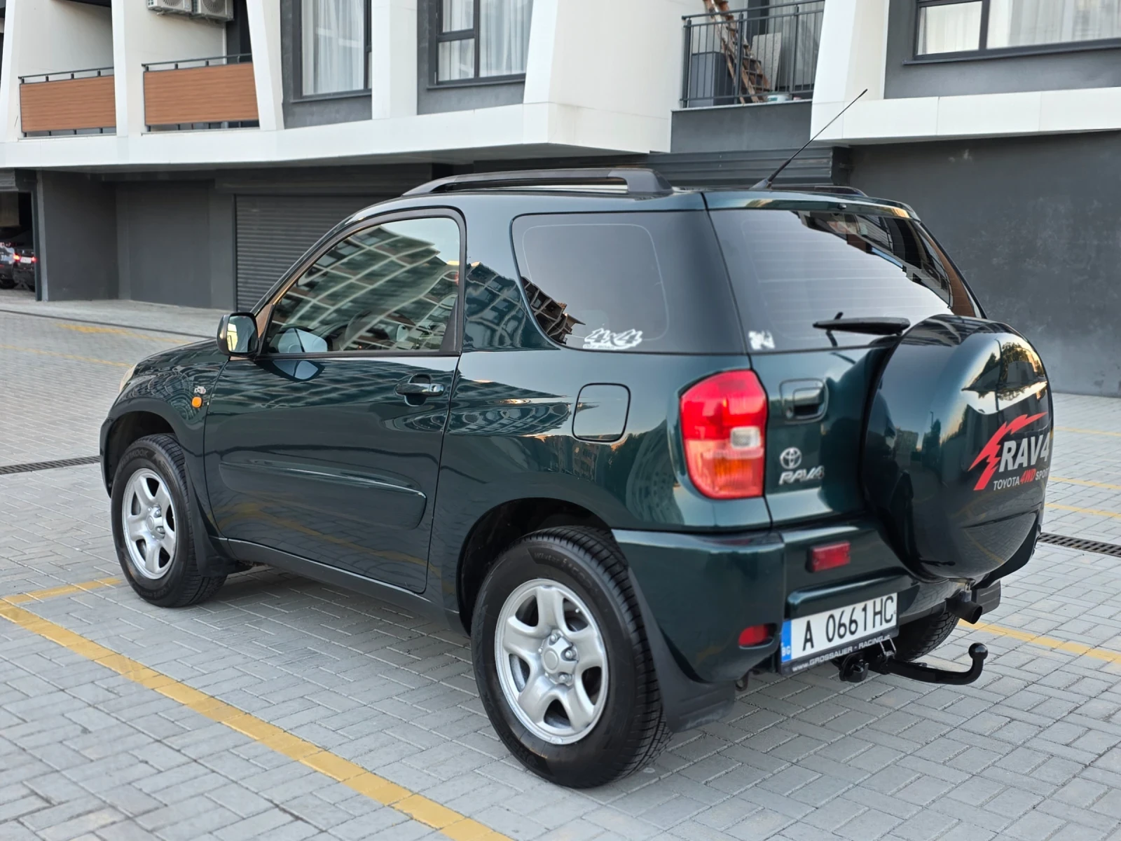 Toyota Rav4 2.0 D4D , снимка 4 - Автомобили и джипове - 55729707