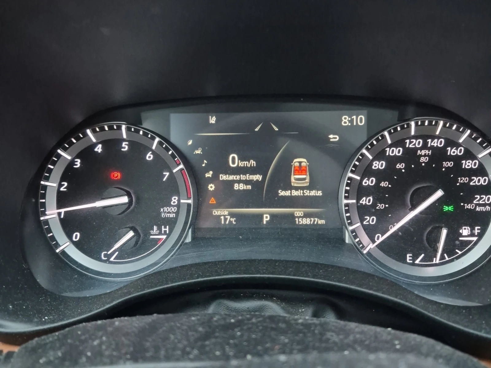 Toyota Highlander LIMITED/CARFAX/Кожа/Подгрев/Шибедах/360 КАМ, снимка 9 - Автомобили и джипове - 55801185