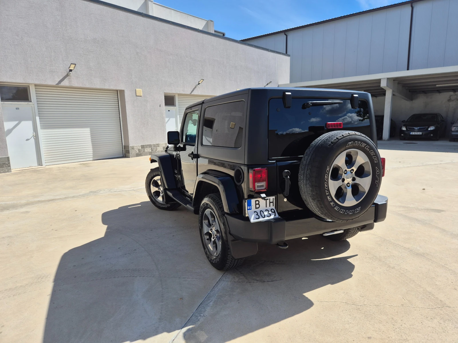 Jeep Wrangler Sahara, снимка 7 - Автомобили и джипове - 56192893