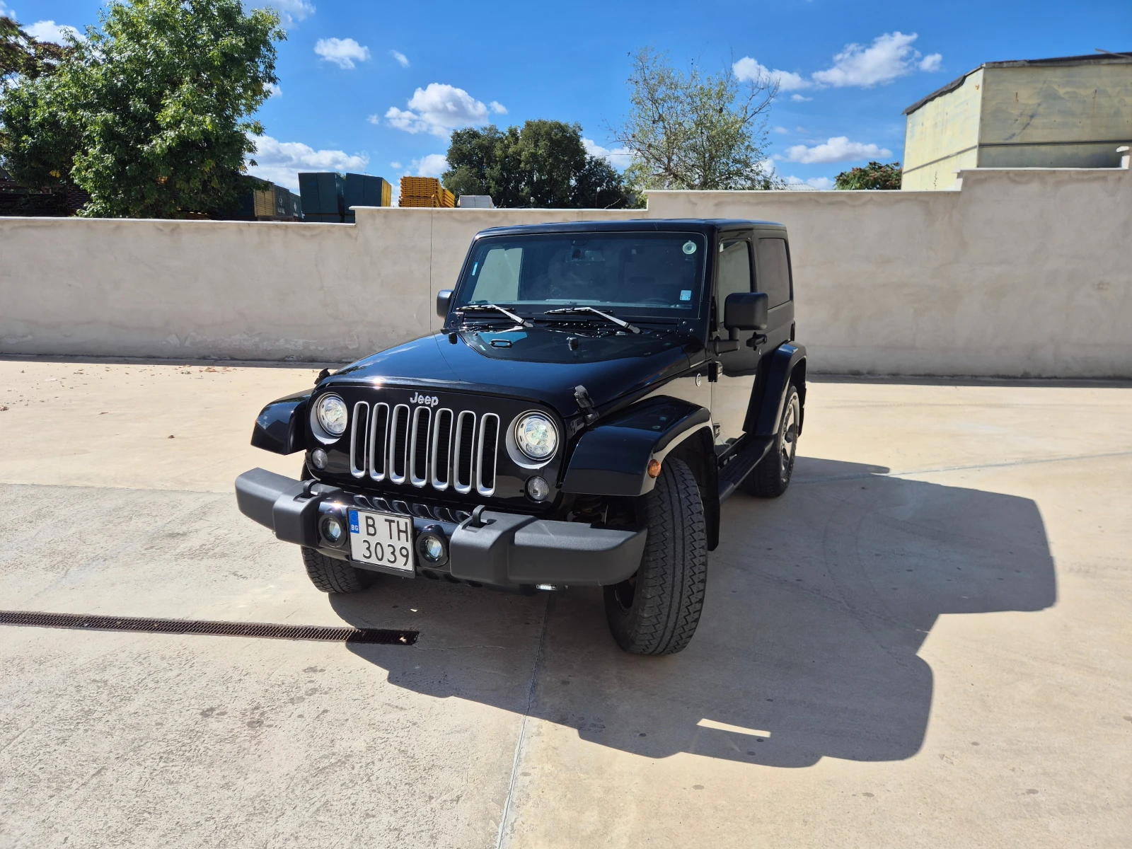 Jeep Wrangler Sahara