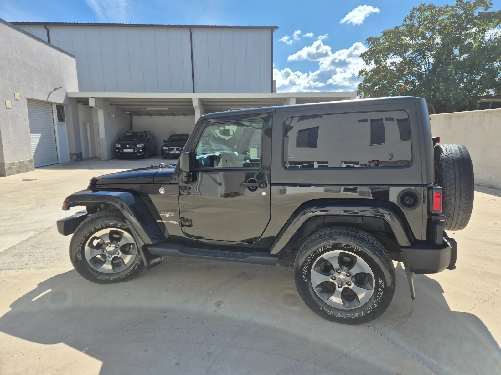 Jeep Wrangler Sahara, снимка 8 - Автомобили и джипове - 56192893