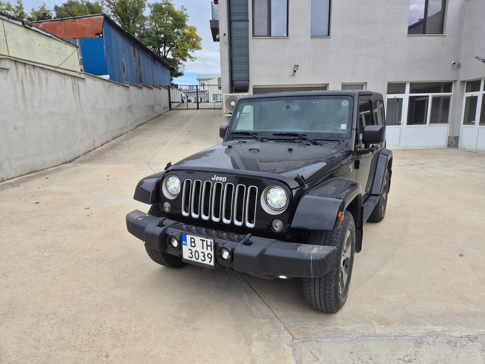 Jeep Wrangler Sahara