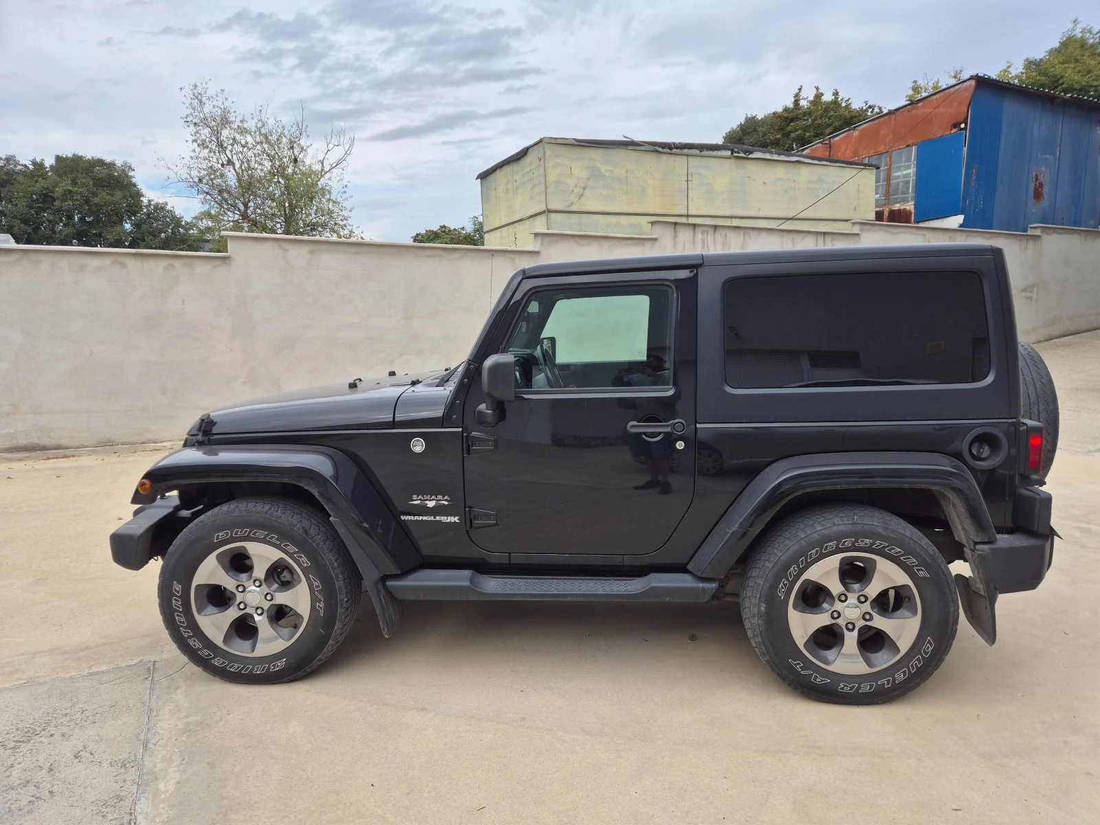 Jeep Wrangler Sahara, снимка 7 - Автомобили и джипове - 56192893