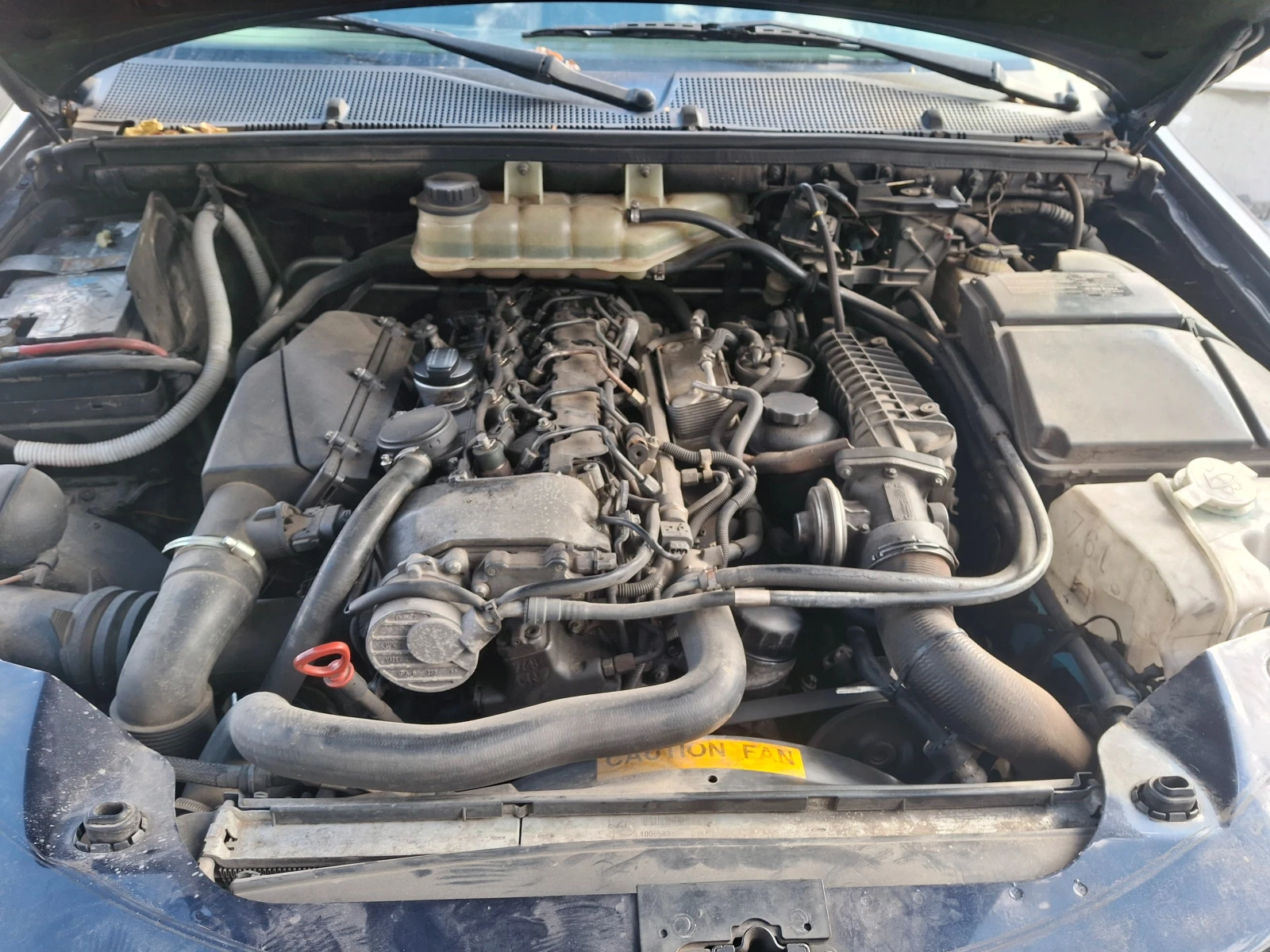 Mercedes-Benz ML 270 2.7 CDI 6+ 1 места, снимка 10 - Автомобили и джипове - 56245251