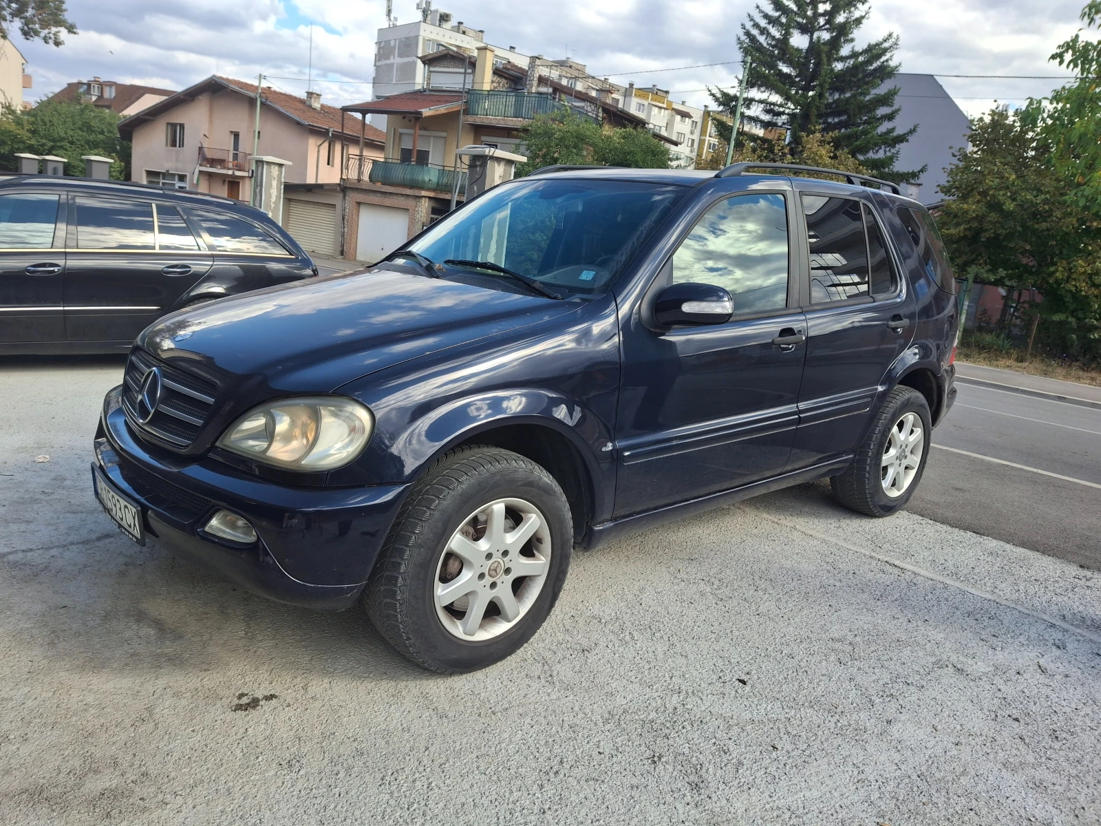 Mercedes-Benz ML 270 2.7 CDI 6+ 1 места