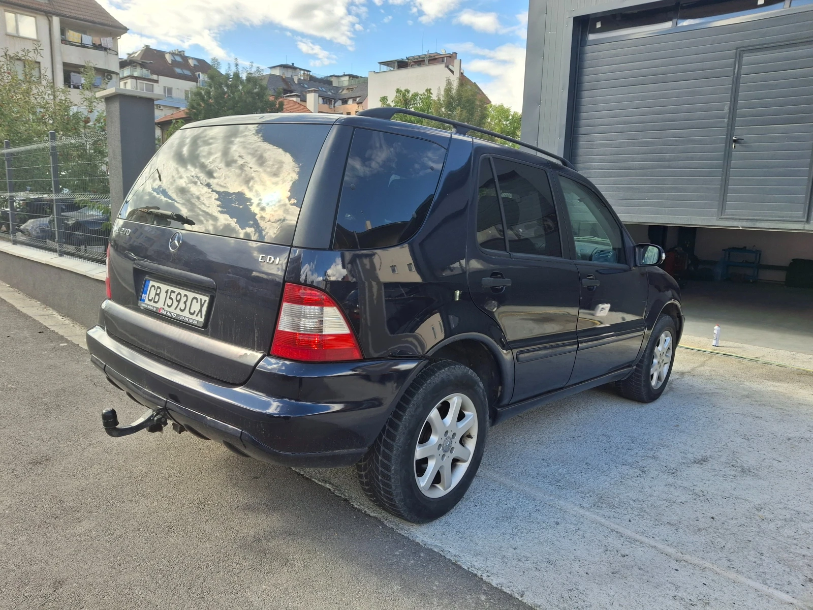Mercedes-Benz ML 270 2.7 CDI 6+ 1 места, снимка 4 - Автомобили и джипове - 56245251