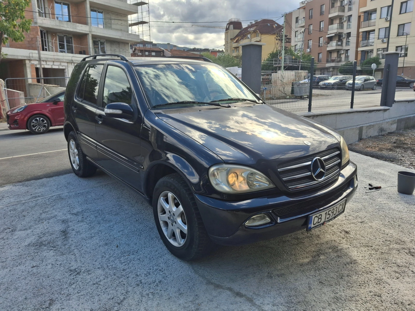 Mercedes-Benz ML 270 2.7 CDI 6+ 1 места, снимка 3 - Автомобили и джипове - 56245251
