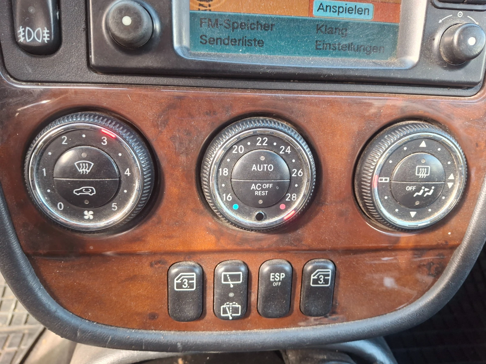 Mercedes-Benz ML 270 2.7 CDI 6+ 1 места, снимка 8 - Автомобили и джипове - 56245251