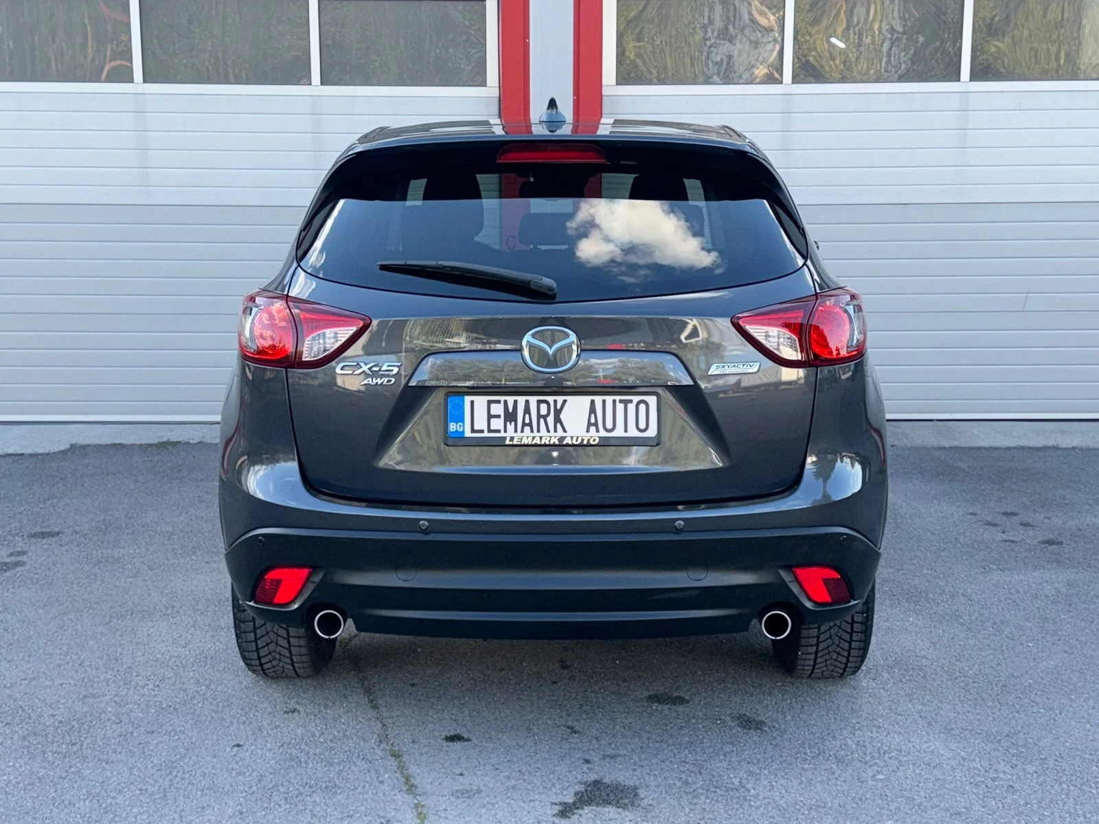 Mazda CX-5 2.2D ATTRACTION AWD PARK ASISTANCE KEY LESS NAVI , снимка 10 - Автомобили и джипове - 56259561