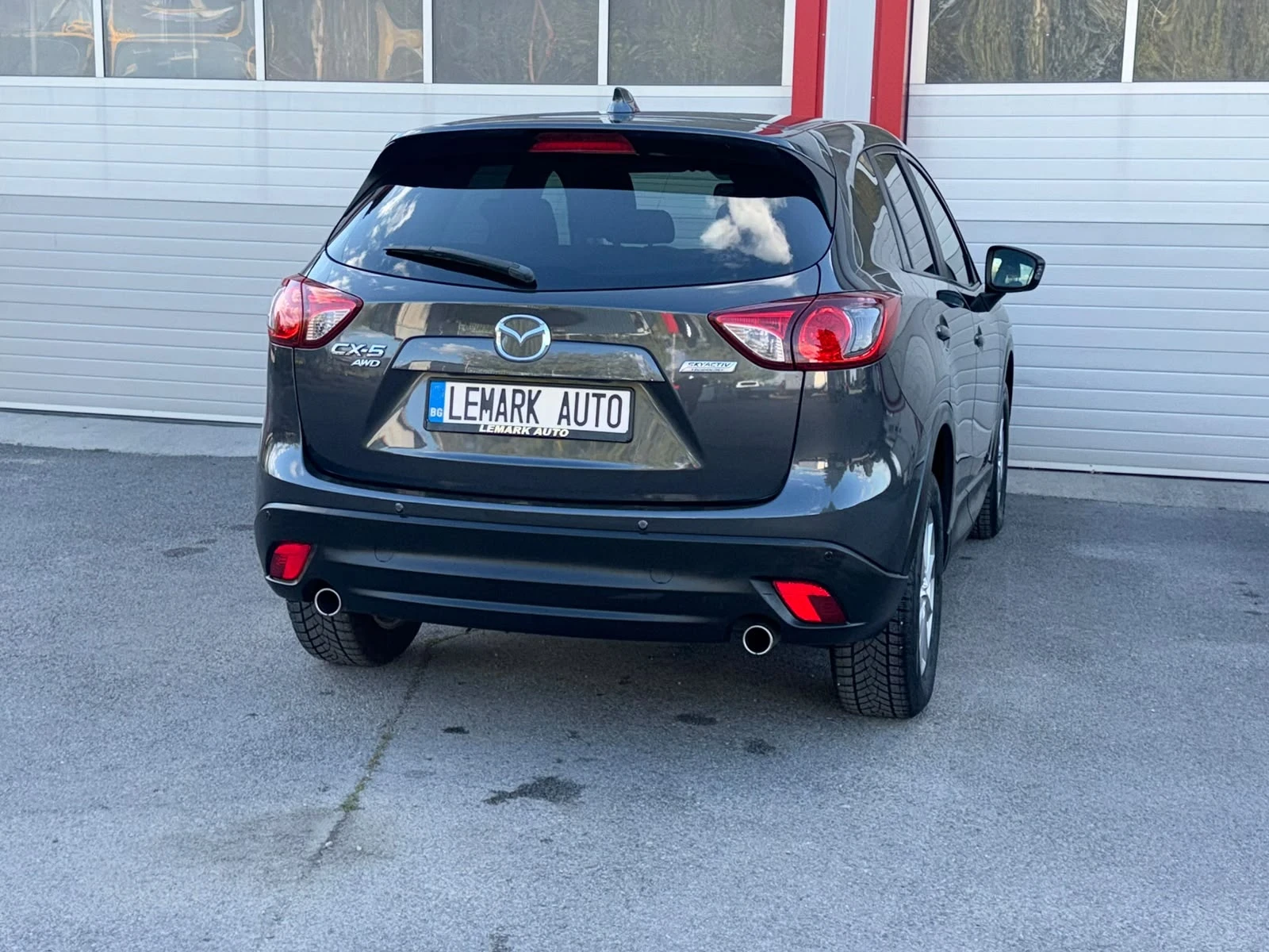 Mazda CX-5 2.2D ATTRACTION AWD PARK ASISTANCE KEY LESS NAVI , снимка 8 - Автомобили и джипове - 56259561