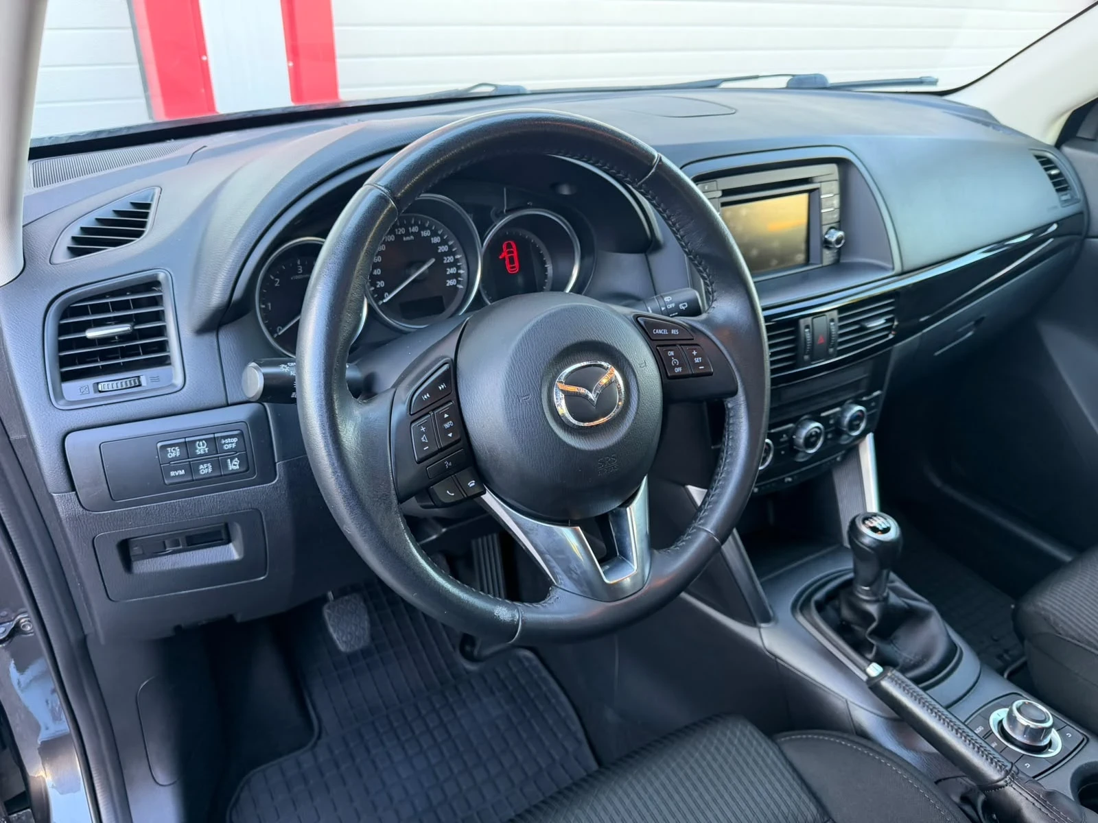 Mazda CX-5 2.2D ATTRACTION AWD PARK ASISTANCE KEY LESS NAVI , снимка 13 - Автомобили и джипове - 56259561
