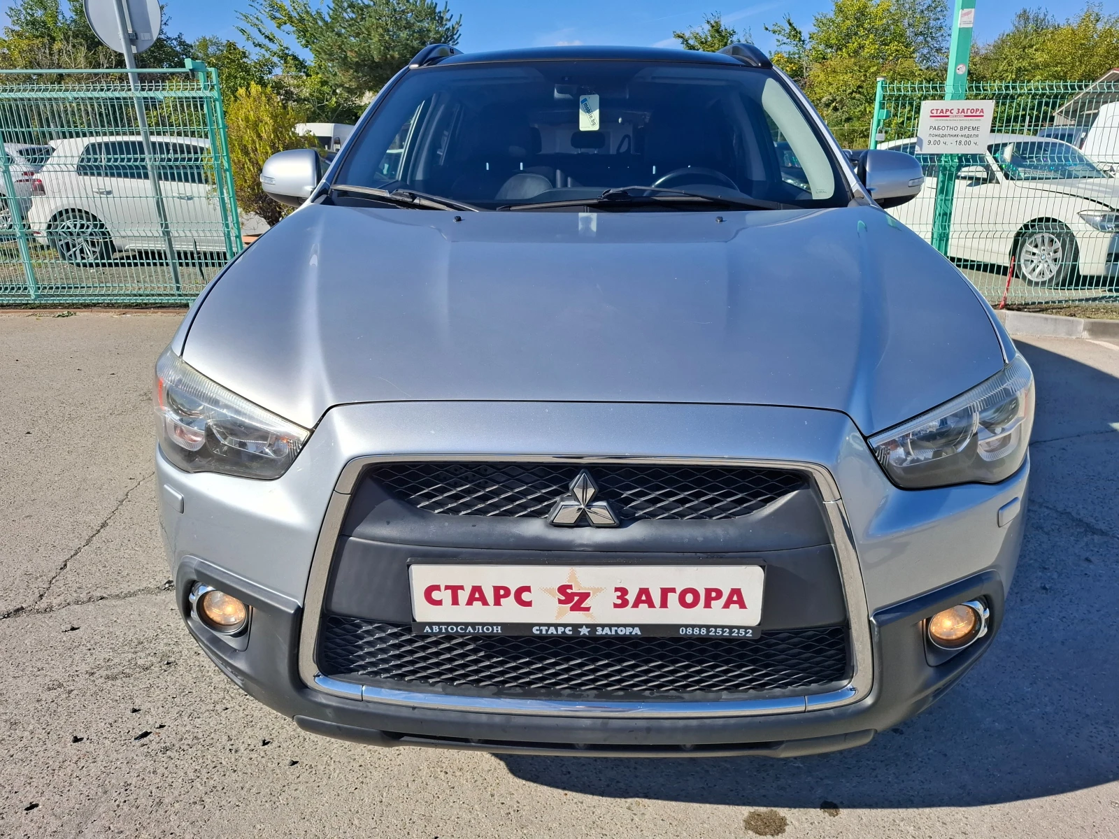 Mitsubishi ASX 1, 6i газ Италия , снимка 8 - Автомобили и джипове - 56332263