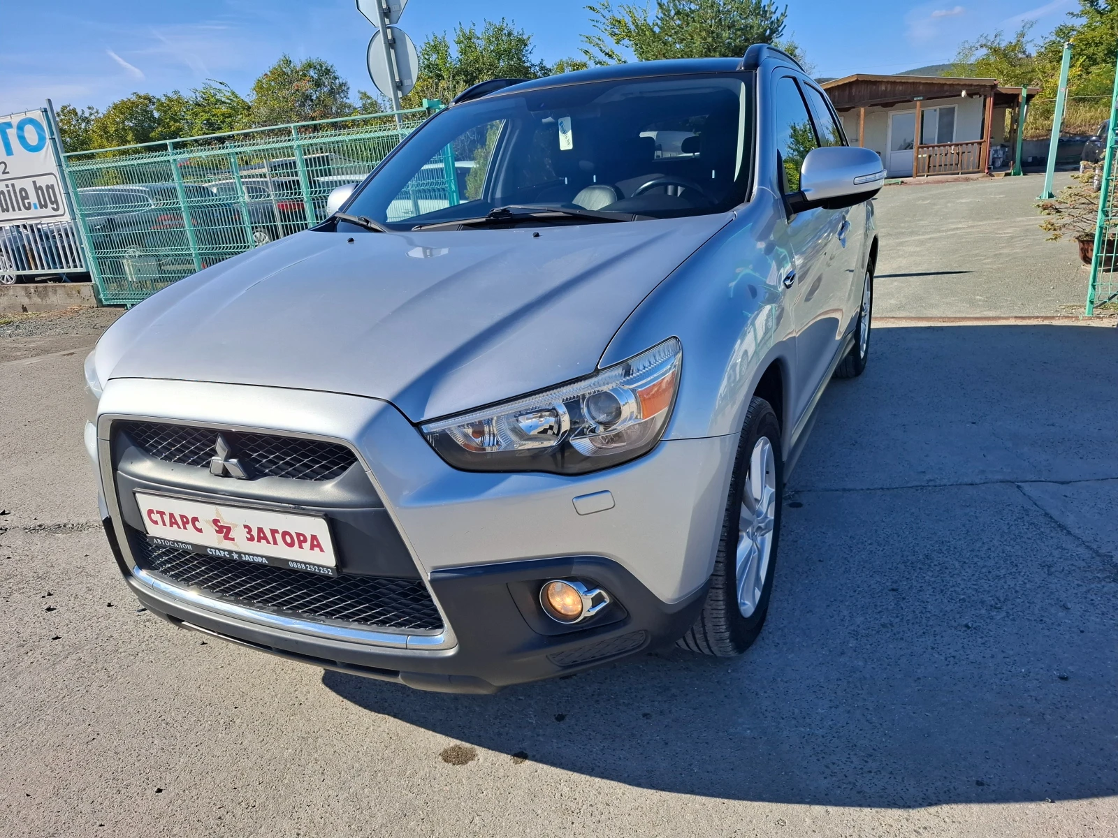Mitsubishi ASX 1, 6i газ Италия , снимка 5 - Автомобили и джипове - 56332263