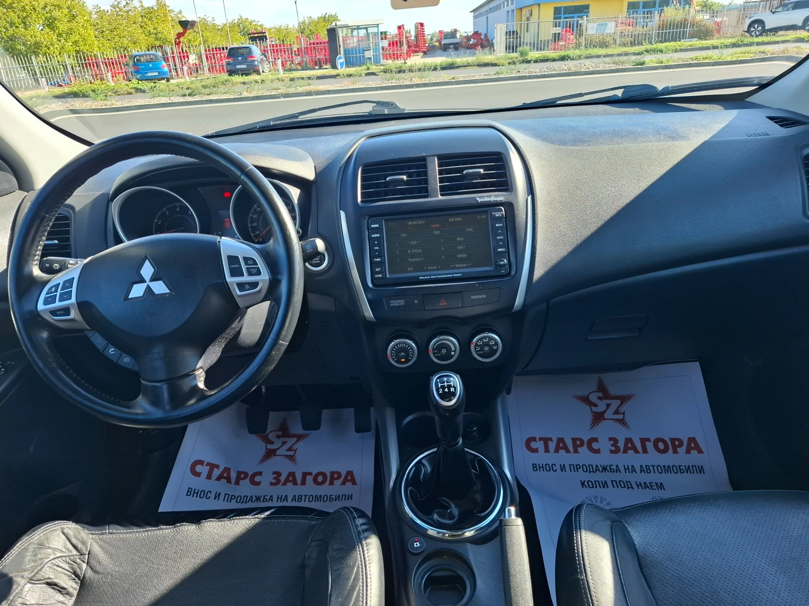 Mitsubishi ASX 1, 6i газ Италия , снимка 9 - Автомобили и джипове - 56332263