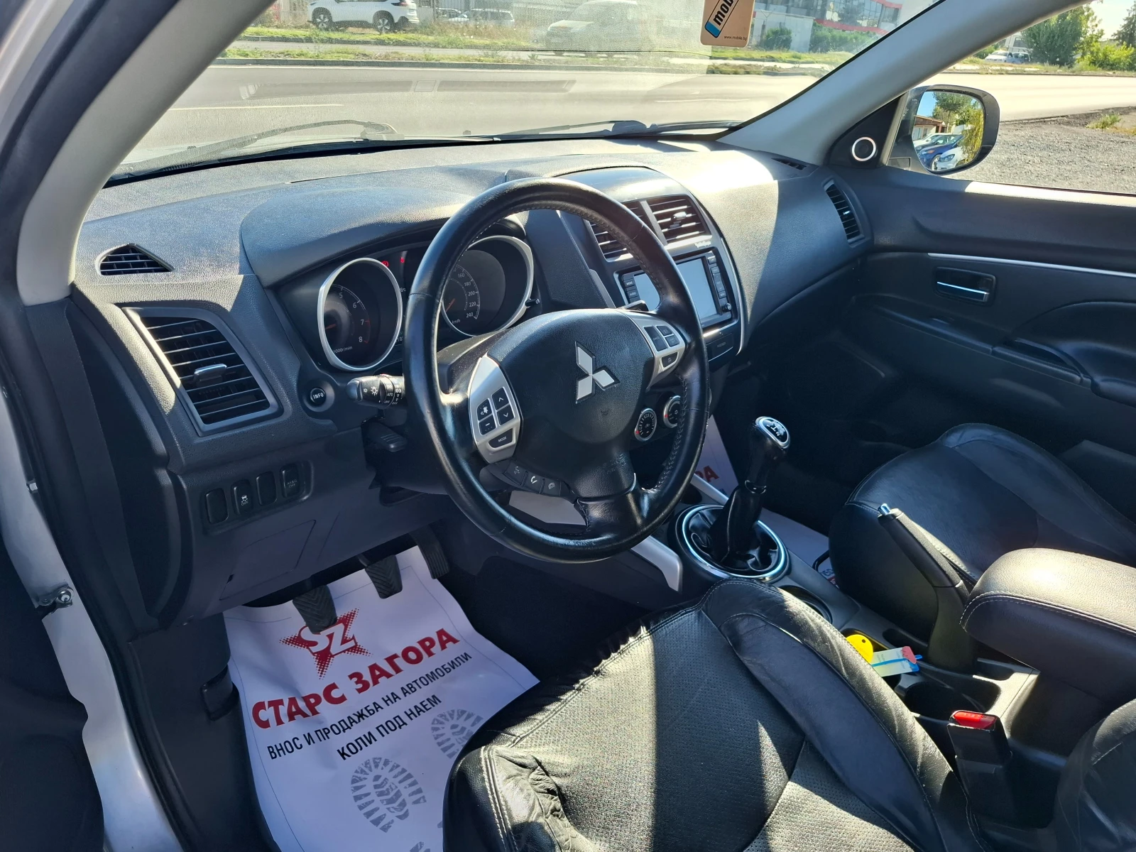 Mitsubishi ASX 1, 6i газ Италия , снимка 10 - Автомобили и джипове - 56332263