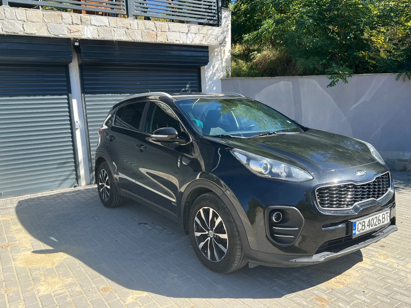 Kia Sportage 1.7 CRDI 4X4, снимка 2 - Автомобили и джипове - 56706285