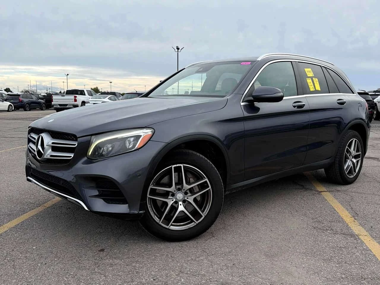 Mercedes-Benz GLC 4MATIC  300* АВТОКРЕДИТ БЕЗ ПЪРВОНАЧАЛНА ВНОСКА* 