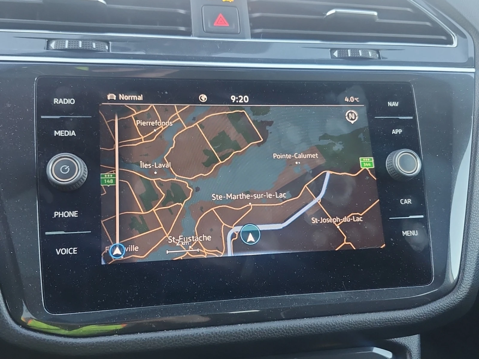 VW Tiguan HIGHLINE R-LINE / ���������� | Mobile.bg � ����������� 11
