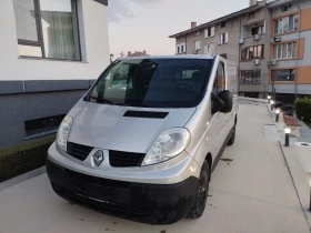 Renault Trafic 2.0 DCI 114HP FACE Клима Ел стъкла Камера Теглич , снимка 3