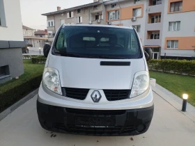 Renault Trafic 2.0 DCI 114HP FACE Клима Ел стъкла Камера Теглич , снимка 4