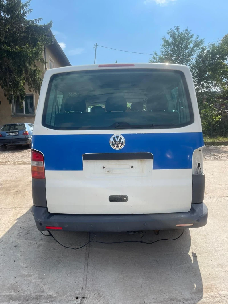 VW Transporter T5 2.5tdi 4x4, снимка 4 - Бусове и автобуси - 45090093