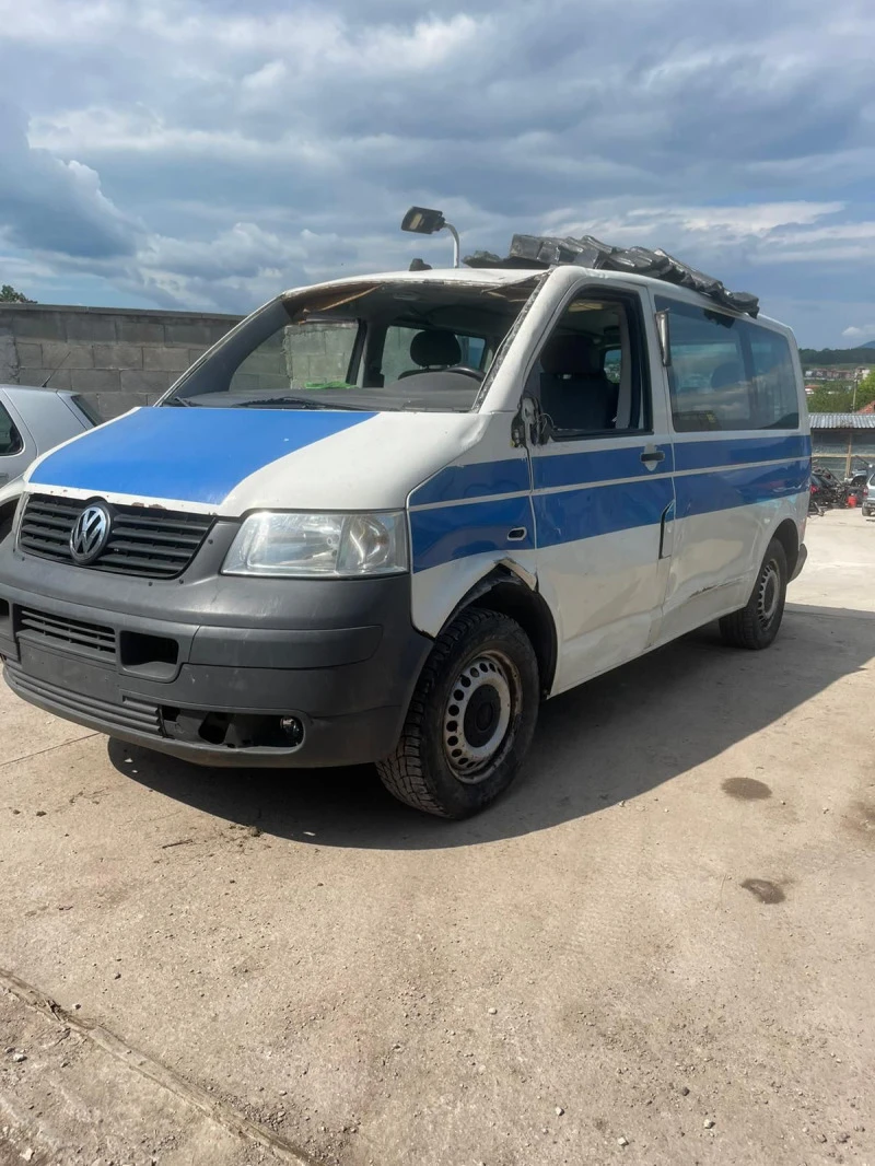 VW Transporter T5 2.5tdi 4x4, снимка 2 - Бусове и автобуси - 45090093