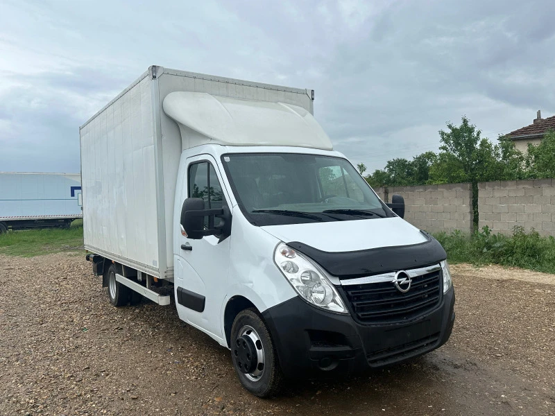 Opel Movano 2.3 163kc, снимка 4 - Бусове и автобуси - 49054703