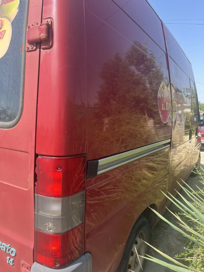 Fiat Ducato TDI, снимка 5 - Бусове и автобуси - 53076986