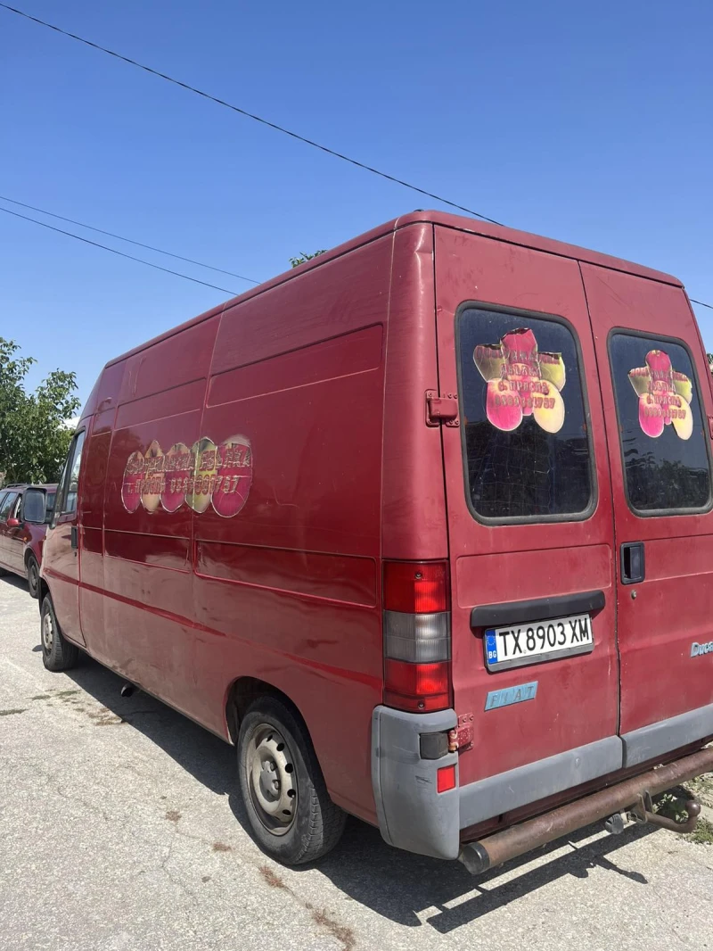 Fiat Ducato TDI, снимка 2 - Бусове и автобуси - 53076986