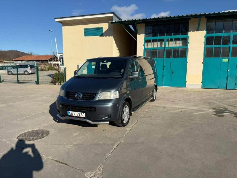 VW Transporter, снимка 4 - Бусове и автобуси - 52774829