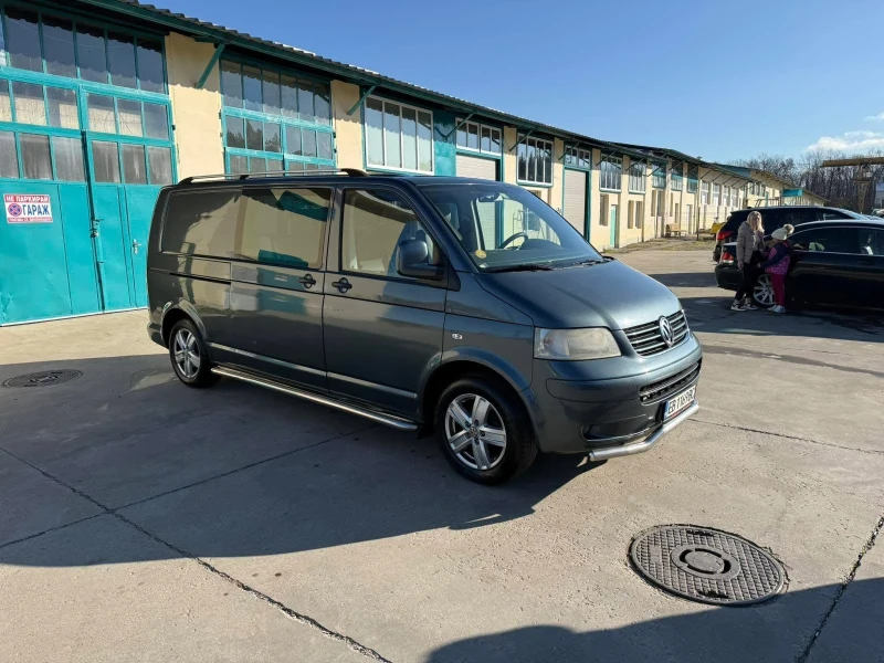 VW Transporter, снимка 6 - Бусове и автобуси - 52774829