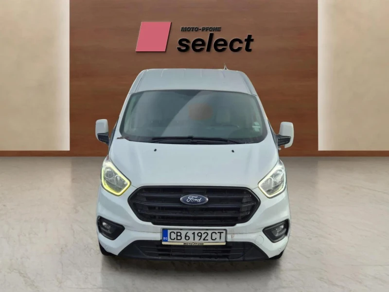 Ford Transit Custom 2.0L EcoBlue, снимка 2 - Бусове и автобуси - 53046785