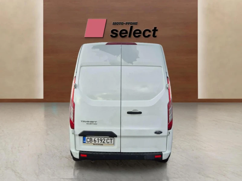 Ford Transit Custom 2.0L EcoBlue, снимка 6 - Бусове и автобуси - 53046785