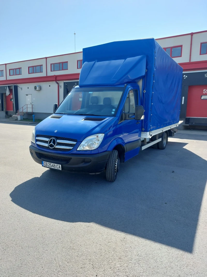 Mercedes-Benz Sprinter 513 Б категория , снимка 9 - Бусове и автобуси - 53127040