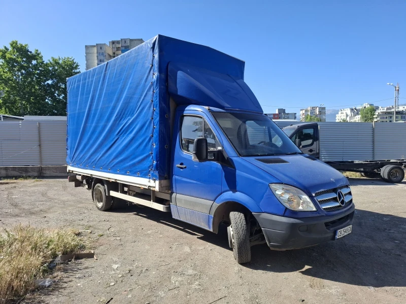 Mercedes-Benz Sprinter 513 Б категория , снимка 10 - Бусове и автобуси - 53127040