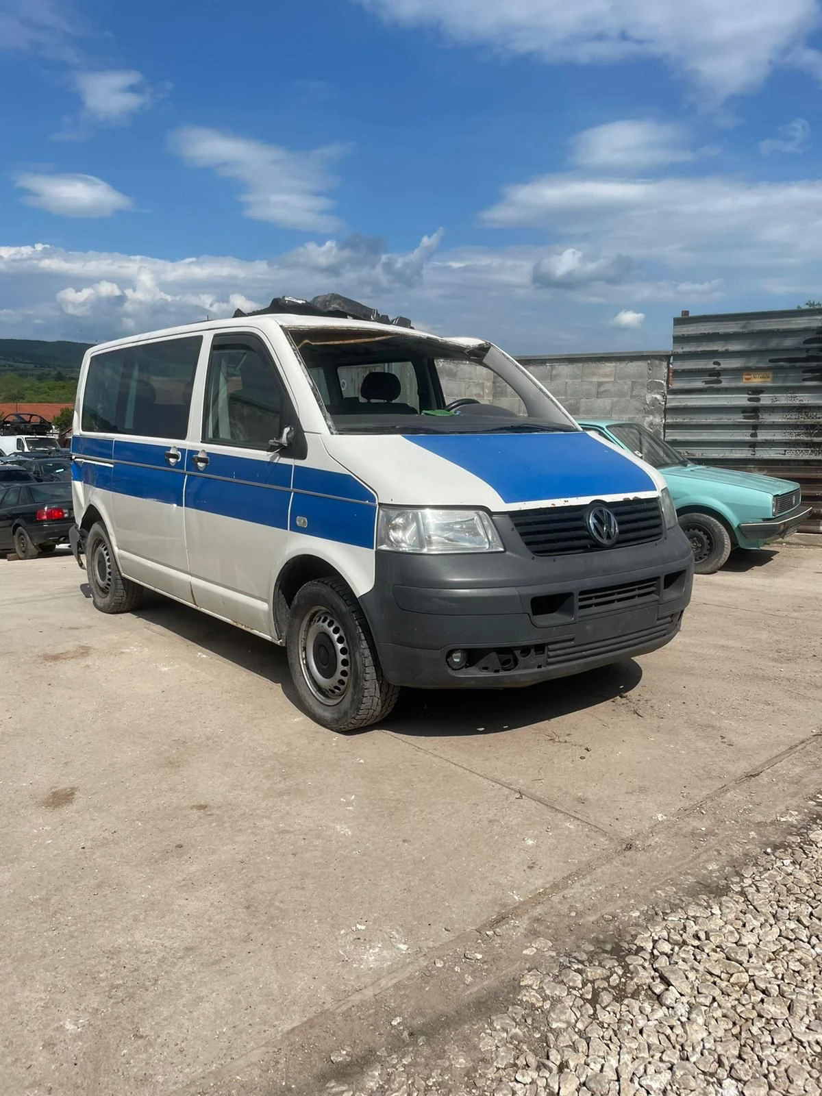 VW Transporter T5 2.5tdi 4x4, снимка 1