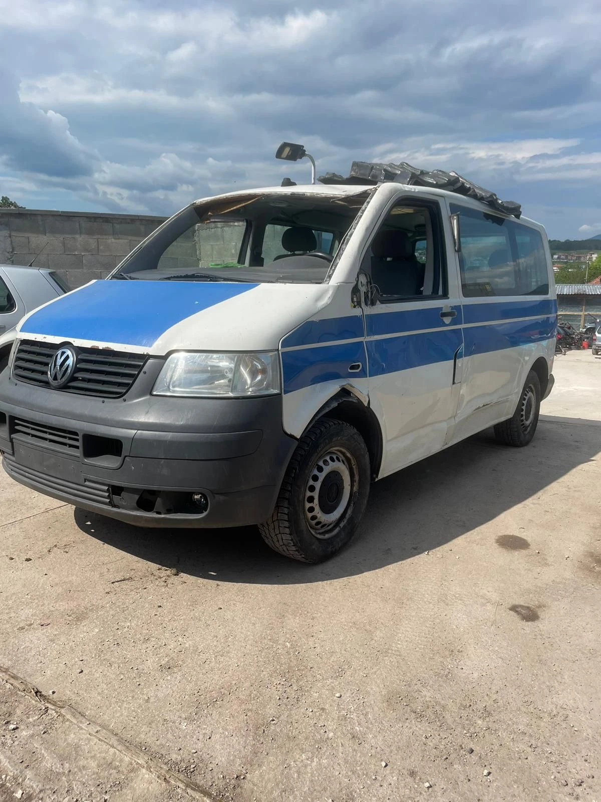 VW Transporter T5 2.5tdi 4x4 - изображение 2