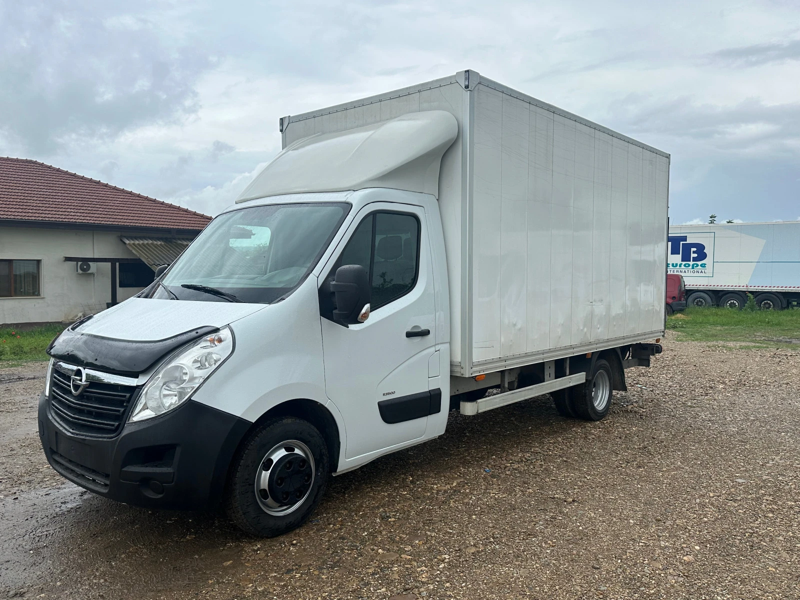 Opel Movano 2.3 163kc - изображение 9