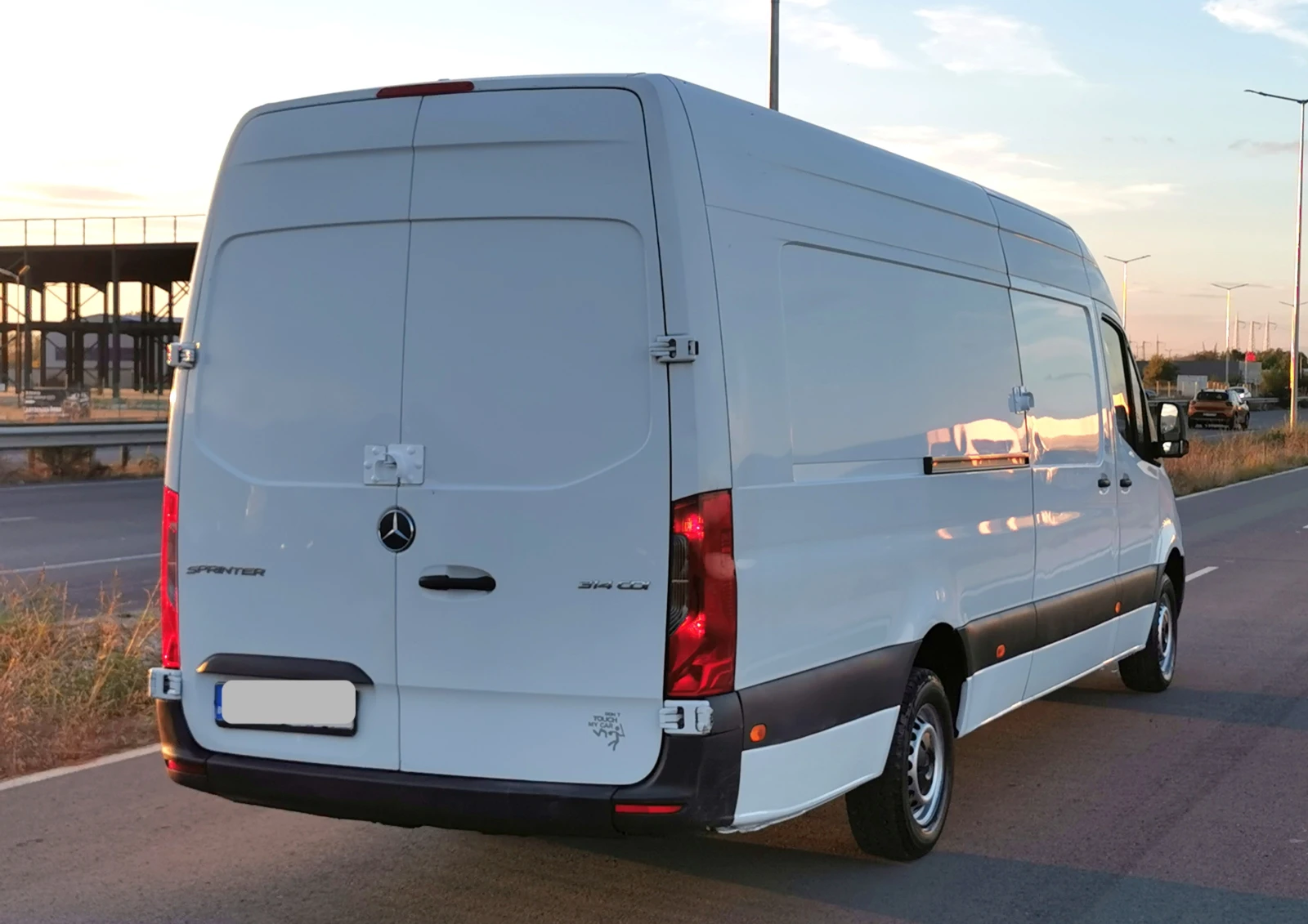 Mercedes-Benz Sprinter 314 314CDi MAXI - изображение 4