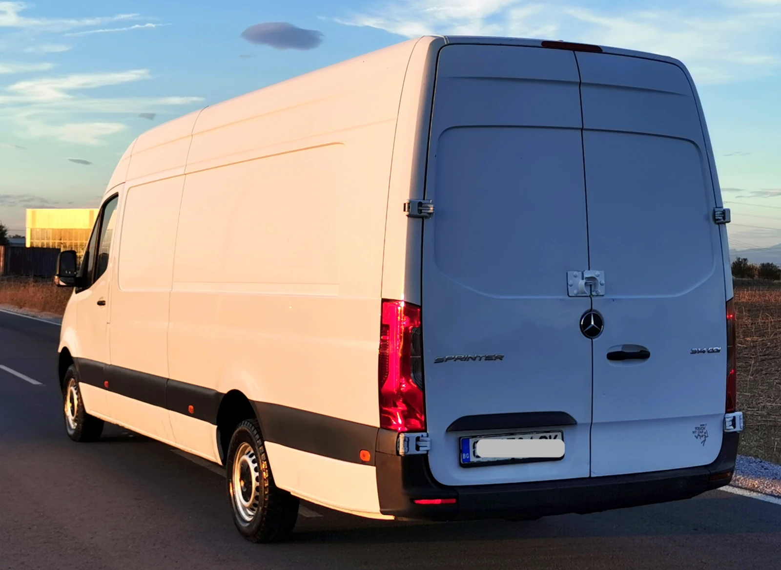 Mercedes-Benz Sprinter 314 314CDi MAXI - изображение 5