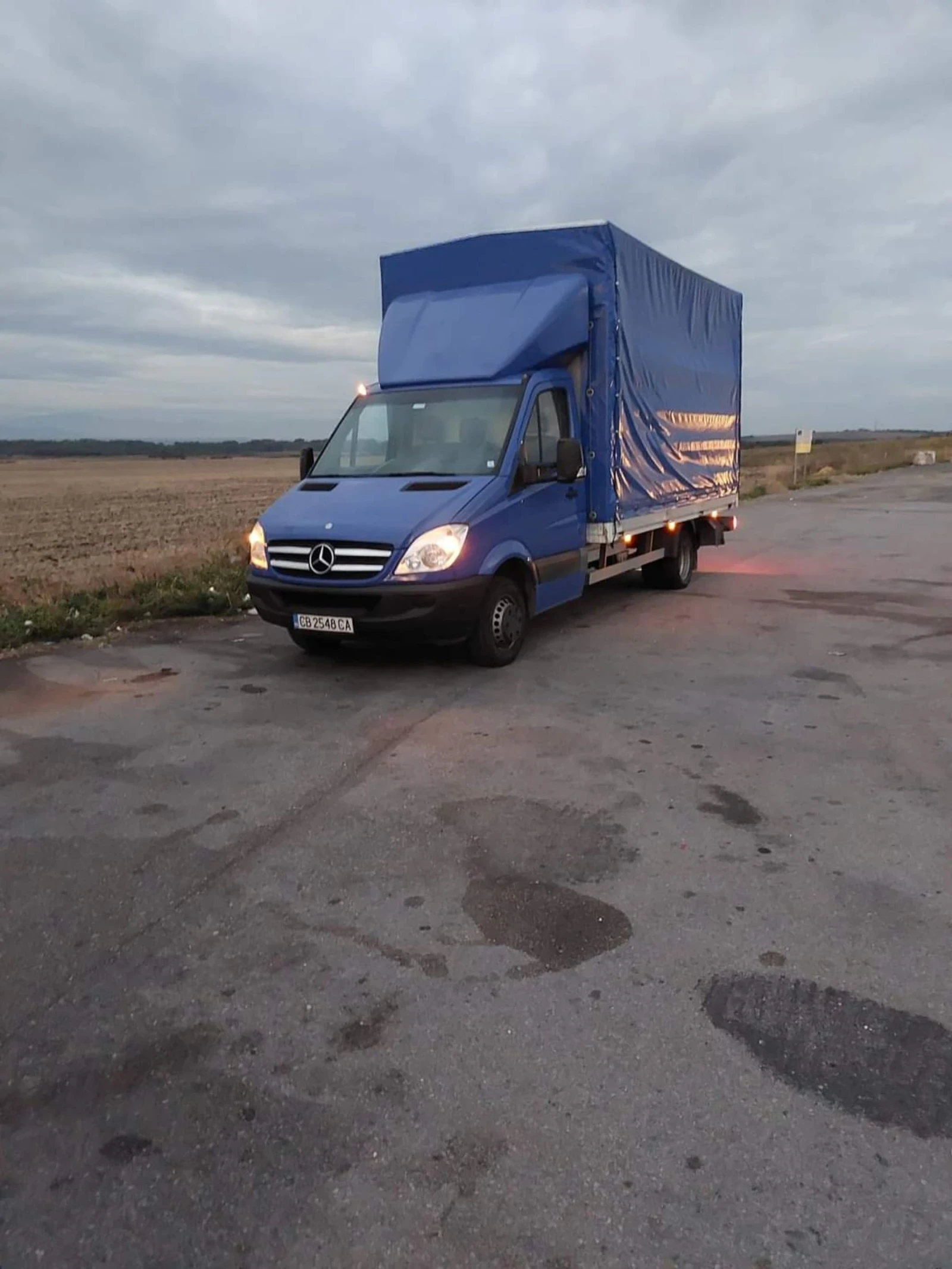 Mercedes-Benz Sprinter 513 Б категория  - изображение 8