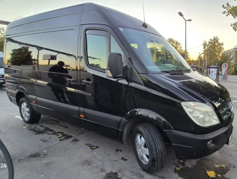 Mercedes-Benz Sprinter, снимка 2 - Бусове и автобуси - 56570901