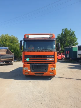 Daf Xf 95.380 ТРИСТРАНЕН САМОСВАЛ , снимка 3