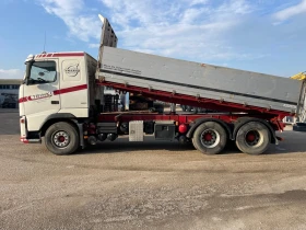 Volvo Fh 12 460- 6x4 ТРИСТРАНЕН САМОСВАЛ, снимка 10