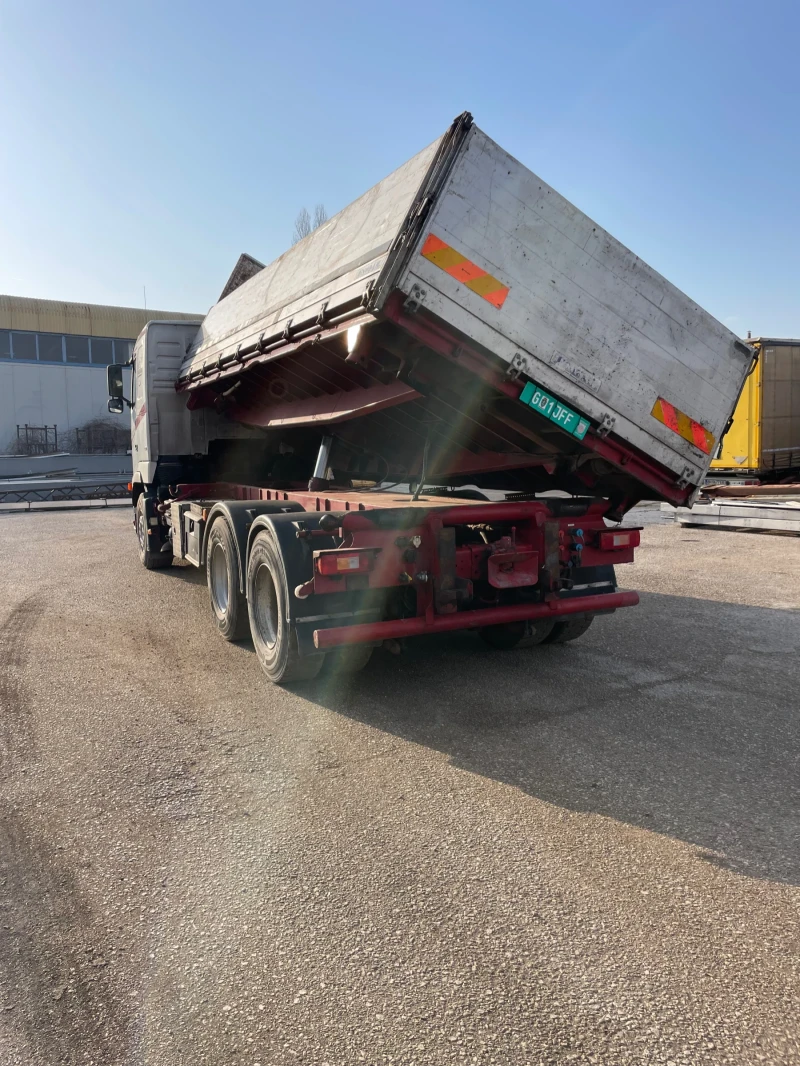 Volvo Fh 12 460- 6x4 ТРИСТРАНЕН САМОСВАЛ, снимка 9 - Камиони - 52919029