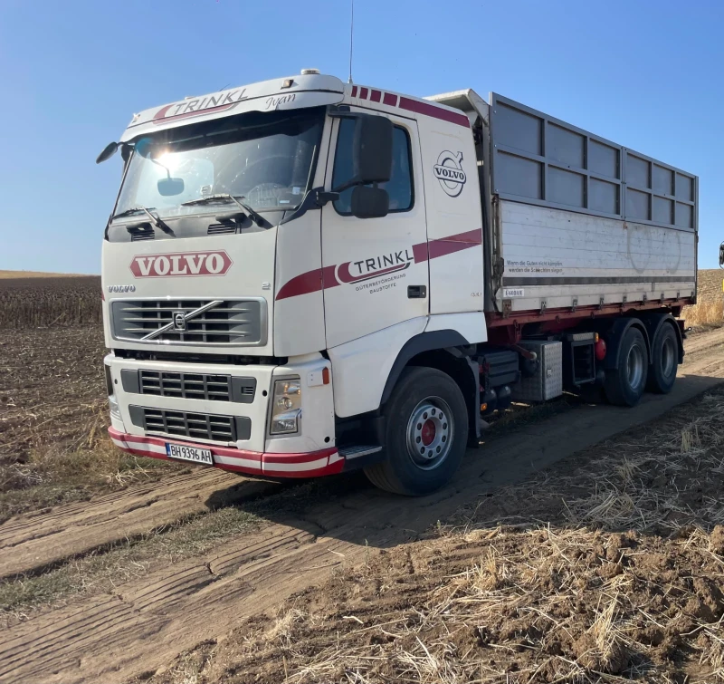 Volvo Fh 12 460- 6x4 ТРИСТРАНЕН САМОСВАЛ